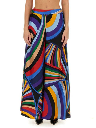 PANTS WITH PRINT - EMILIO PUCCI - BALAAN 1