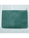 Senna MGM Clutch Bag Green - GOYARD - BALAAN 3