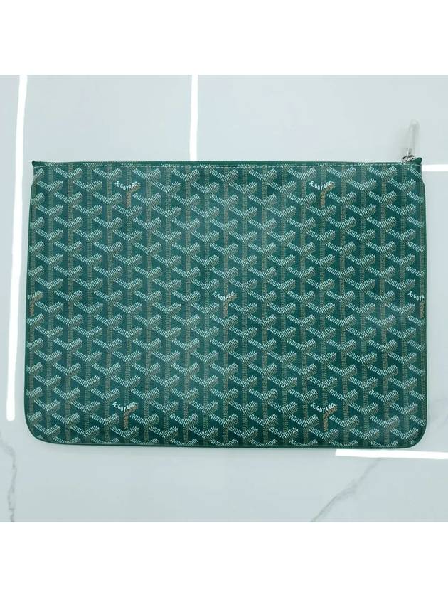 Senat MGM Clutch Bag Green - GOYARD - BALAAN 3