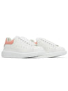 Women's Oversole Sneakers White Pastel Pink 553770 WIAF8 9414 - ALEXANDER MCQUEEN - BALAAN 2