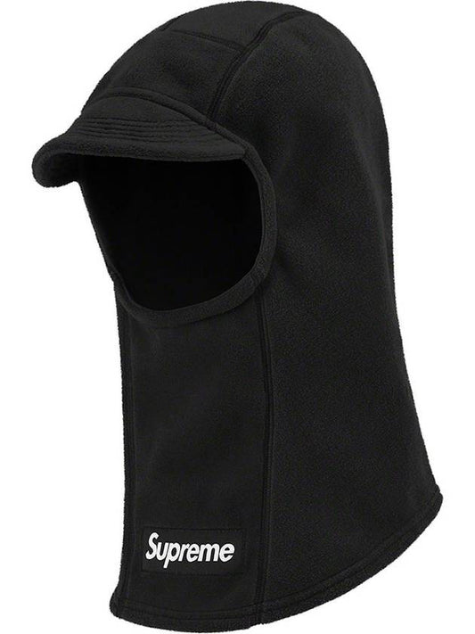 Supreme x Polartec Brim Balaclava Black - SUPREME - BALAAN 1