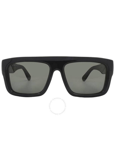 logo print square frame sunglasses GG1461S - GUCCI - BALAAN 2