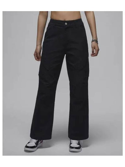 Jordan Chicago Straight Pants Black - NIKE - BALAAN 2