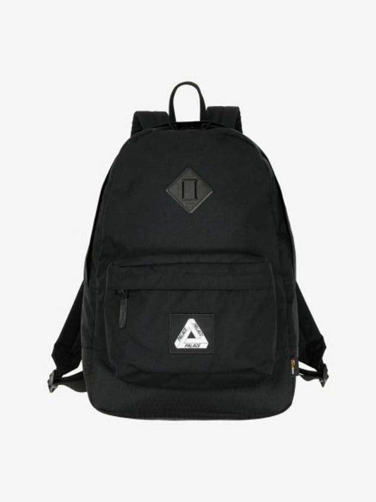 Cordura Tri Backpack Black - PALACE - BALAAN 1