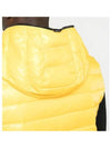 Milodi classic down vest yellow - DUVETICA - BALAAN 6