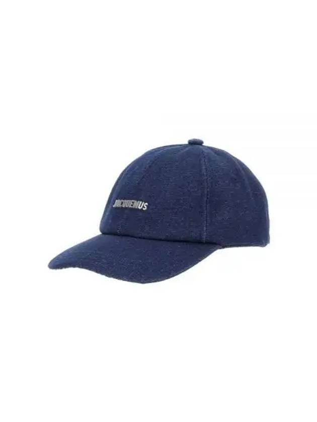 La Casquette Gadjo Base Ball Cap Blue - JACQUEMUS - BALAAN 2