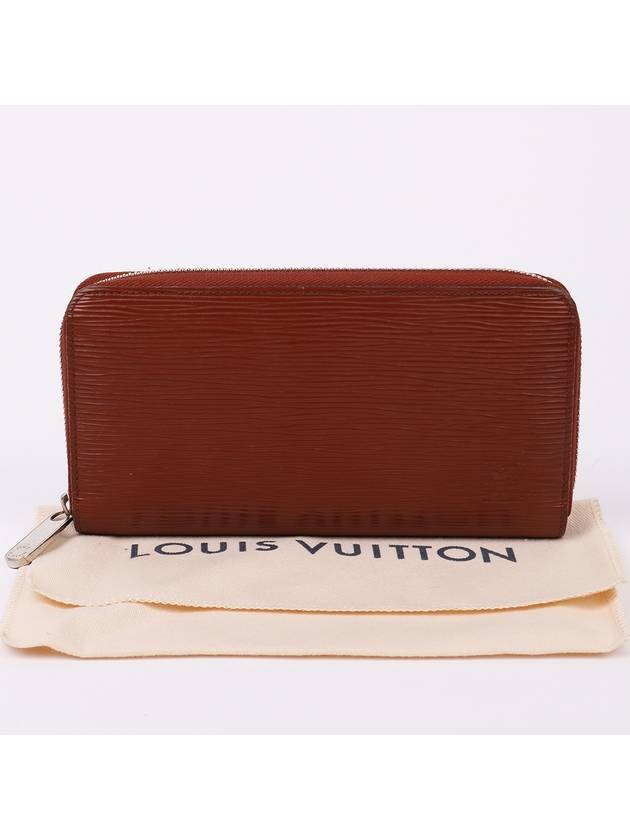 Brown Epi Zipper Women s Long Wallet - LOUIS VUITTON - BALAAN 10