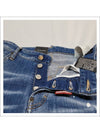 Tidy Biker Denim Jeans Blue - DSQUARED2 - BALAAN 6