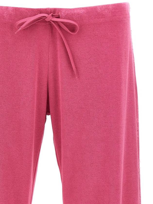 drawstring track pants dark pink - BALENCIAGA - BALAAN 4