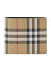 Vintage Check Half Wallet Beige - BURBERRY - BALAAN 2