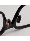 Eyewear Square Eyeglasses Black - TOM FORD - BALAAN 7