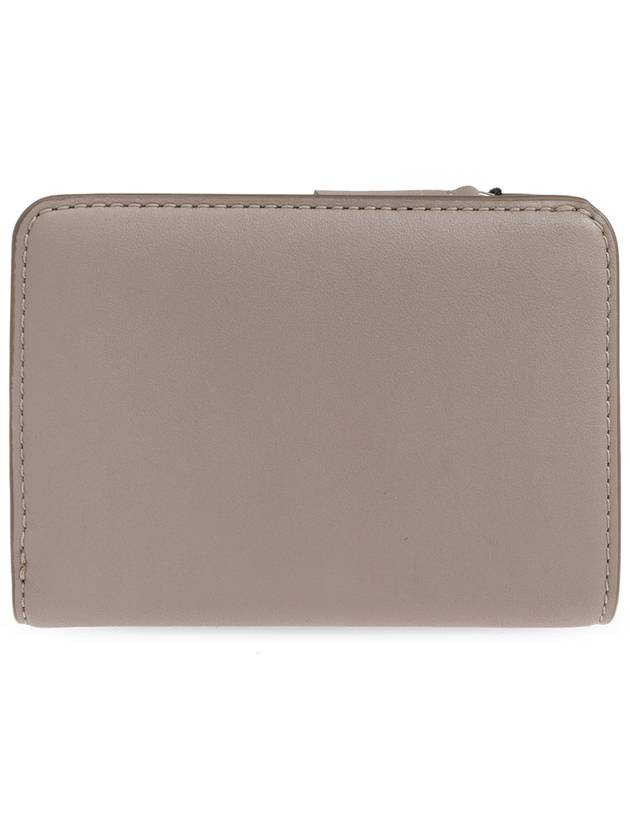 Marc Jacobs Wallet ‘The J Marc Mini’, Women's, Grey - MARC JACOBS - BALAAN 3