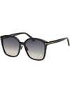 Sunglasses TF1054K 01B Horn rimmed square Asian fit overfit - TOM FORD - BALAAN 7