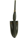 Paris 7 Medium Soft Leather Shoulder Bag Green - SAINT LAURENT - BALAAN 5