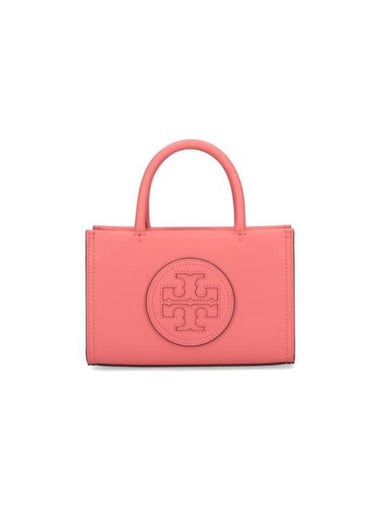 Ella Bio Mini Tote Bag Pink - TORY BURCH - BALAAN 1