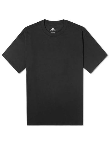 SB Skate Short Sleeve T-Shirt Black - NIKE - BALAAN 1