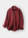 Brits Check Shirt Red - INDUST - BALAAN 9