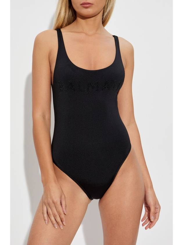 Balmain One-piece Swimsuit, Women's, Black - BALMAIN - BALAAN 2