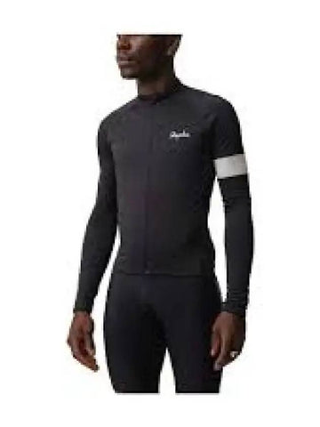 MEN S LONG SLEEVE CORE JERSEY COL03XXBLK Men s Long Sleeve Core Jersey 957776 - RAPHA - BALAAN 1