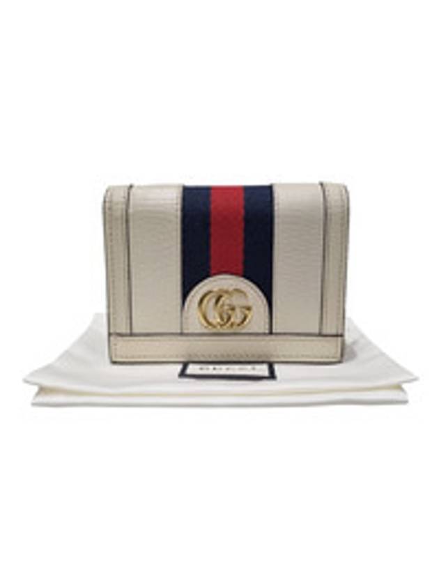 Women s 523155 GG Ophidia Card Case Half Wallet - GUCCI - BALAAN 11