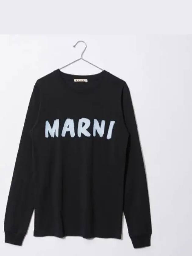 Long Sleeve T Shirt THJE0294P1USCS11 L2N99 Black - MARNI - BALAAN 2