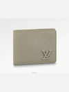 Aerogram Multiple Leather Half Wallet Sage - LOUIS VUITTON - BALAAN 2