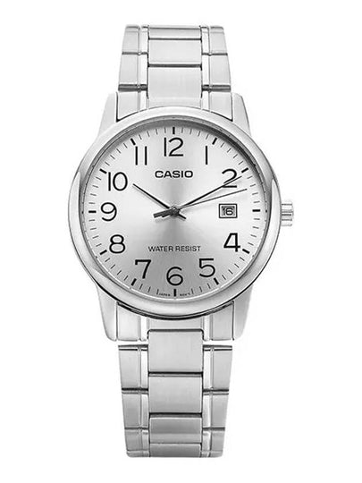 MTP V002D 7BUDF 7B Analog College Scholastic Ability Test Student Men s Metal Watch - CASIO - BALAAN 2