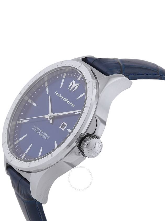 Technomarine MoonSun Date Quartz Blue Dial Men's Watch TM-822012 - TECHNOMARINE - BALAAN 2