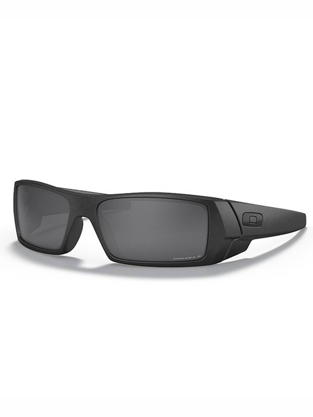 Eyewear Gascan Matte Rectangle Sunglasses Grey - OAKLEY - BALAAN 1