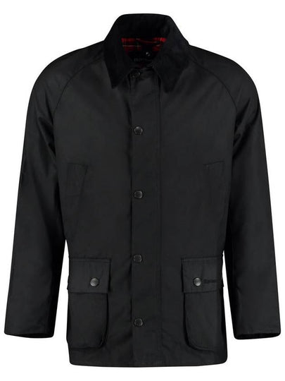 Ashby Wax Jacket Black - BARBOUR - BALAAN 2