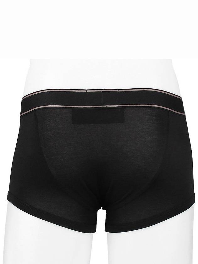 Men's Logo Band Briefs Black - EMPORIO ARMANI - 5