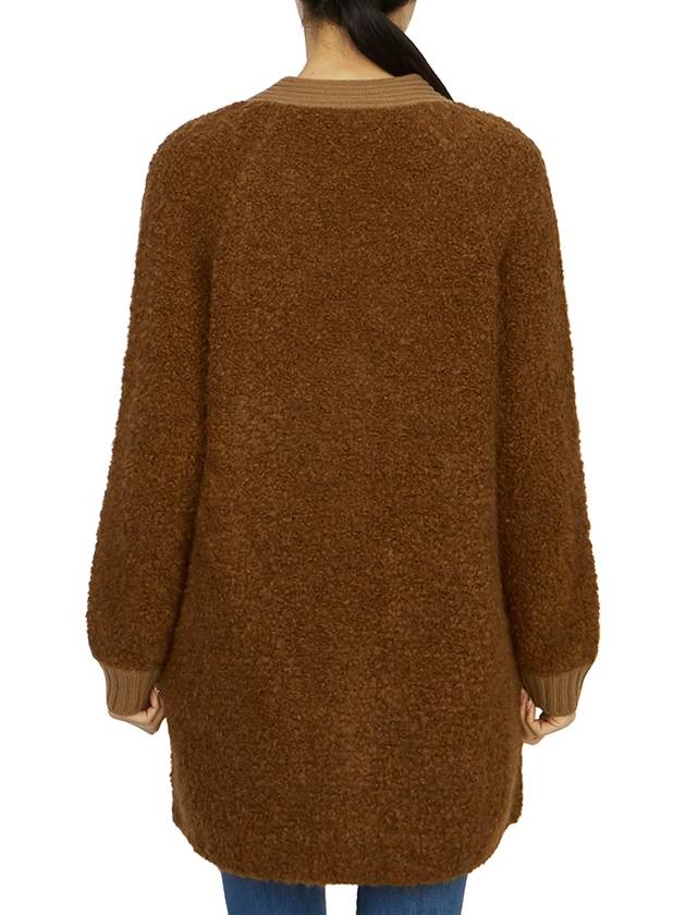 Enfasi Cardigan Brown - MAX MARA - BALAAN 5