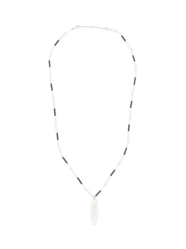 SN Black monochrome surf necklace collection 460ZS6BBR 38SW - CELINE - BALAAN 1