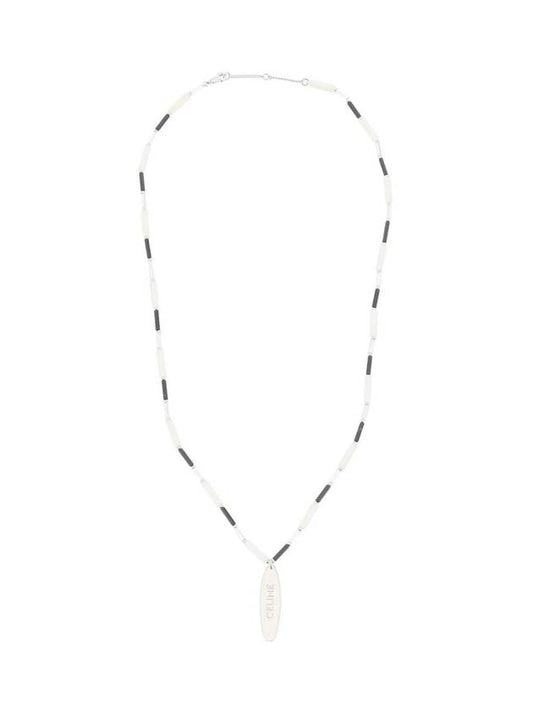 SN Black monochrome surf necklace collection 460ZS6BBR 38SW - CELINE - BALAAN 1