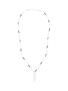 SN Black monochrome surf necklace collection 460ZS6BBR 38SW - CELINE - BALAAN 1