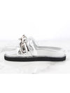 LV Sunset Flat Comfort Mule Silver 36 230 - LOUIS VUITTON - BALAAN 6