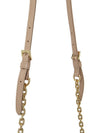 Matelasse Leather Chain Clutch Bag Cameo - MIU MIU - BALAAN 11