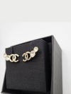 CC logo stud women s gold earrings ABE138 - CHANEL - BALAAN 4