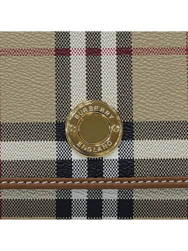 Vintage Check Chain Mini Cross Bag Archive Beige - BURBERRY - BALAAN 3