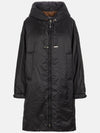 IT34 IT36 MAX MARA S Max Mara Cube GREENY Greenie Padded Jacket Black 94960224 009 - S MAX MARA - BALAAN 8