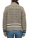 Bold Fox Head Crafty Cardigan Grey - MAISON KITSUNE - BALAAN 5