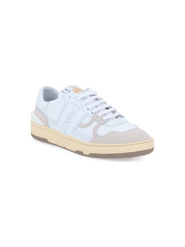 Clay Low Top Sneakers White - LANVIN - BALAAN 4