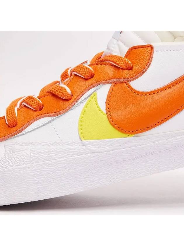 Blazer Low Top Sneakers Magma Orange - NIKE - BALAAN 9