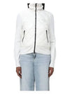 Cheparu Diamond Quilted Goose Down Cardigan White - DUVETICA - BALAAN 2