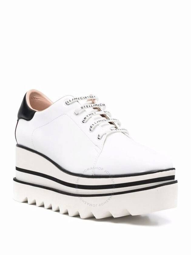 Women's Elyse Platform Low Top Sneakers White - STELLA MCCARTNEY - BALAAN 4