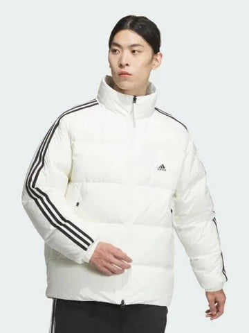 Must Have 3S Loose Fit Reversible Down Jacket Men Off White JG8501 715963 - ADIDAS - BALAAN 1