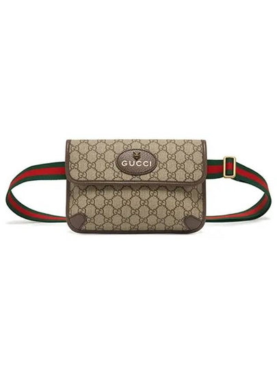 Neo Vintage GG Belt Bag Beige Ebony - GUCCI - BALAAN 2