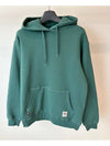 AU Australia SS LINK Hooded Sweatshirt ST0M0520 Forest Green MENS S - STUSSY - BALAAN 1