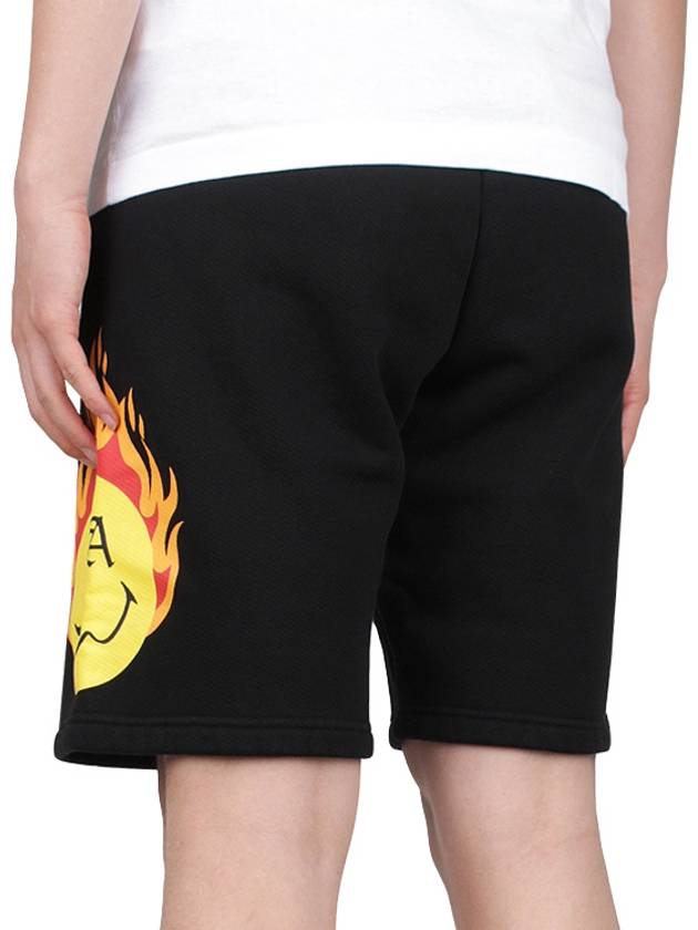 Burning Head Short Pants PMCI010R21FLE001 1018 - PALM ANGELS - BALAAN 5