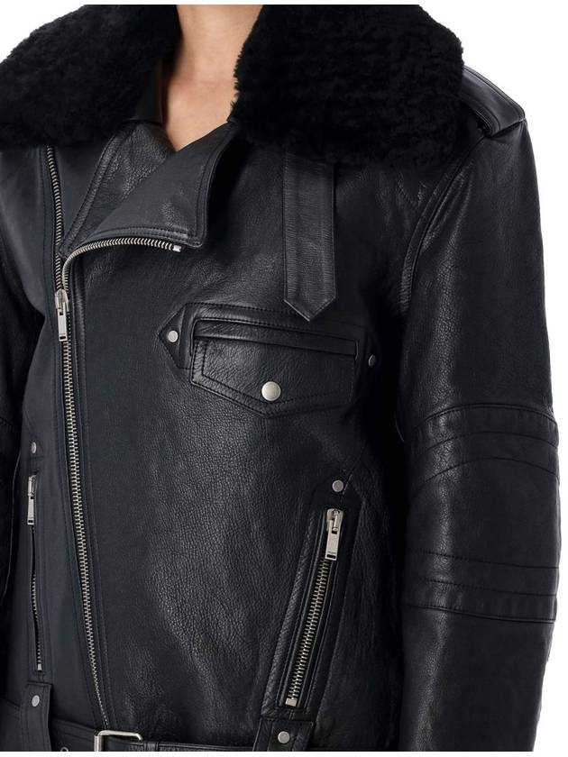 Saint Laurent Biker Jacket - SAINT LAURENT - BALAAN 3